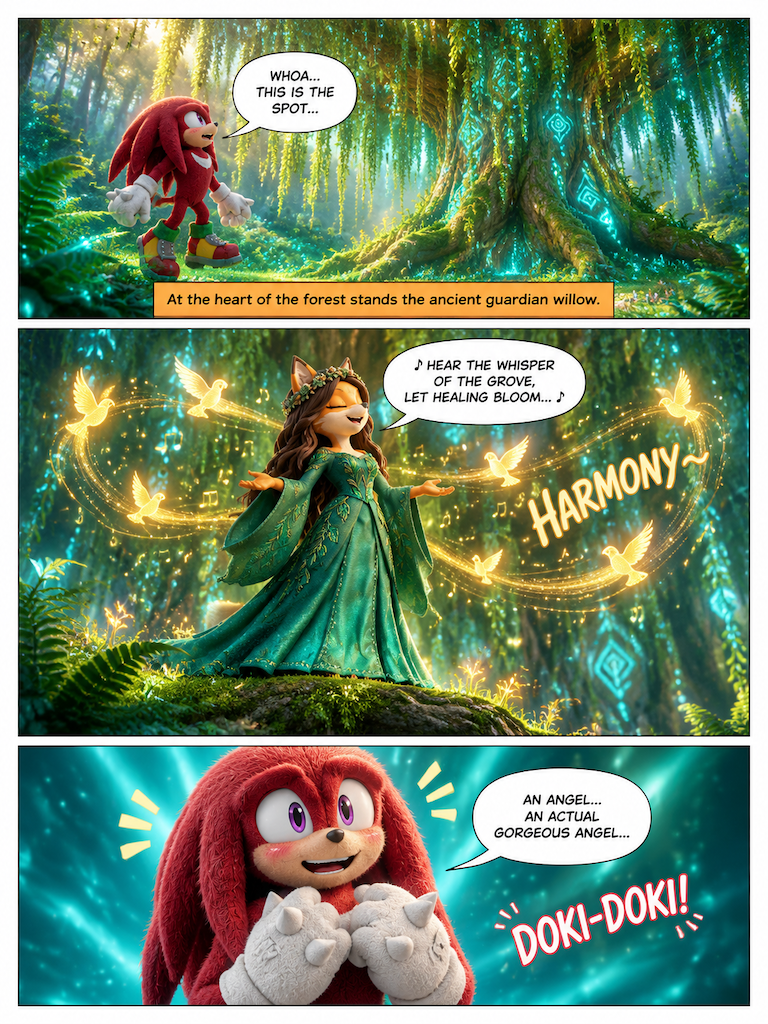The Song of the Enchanted Willow (page 4 of 8)