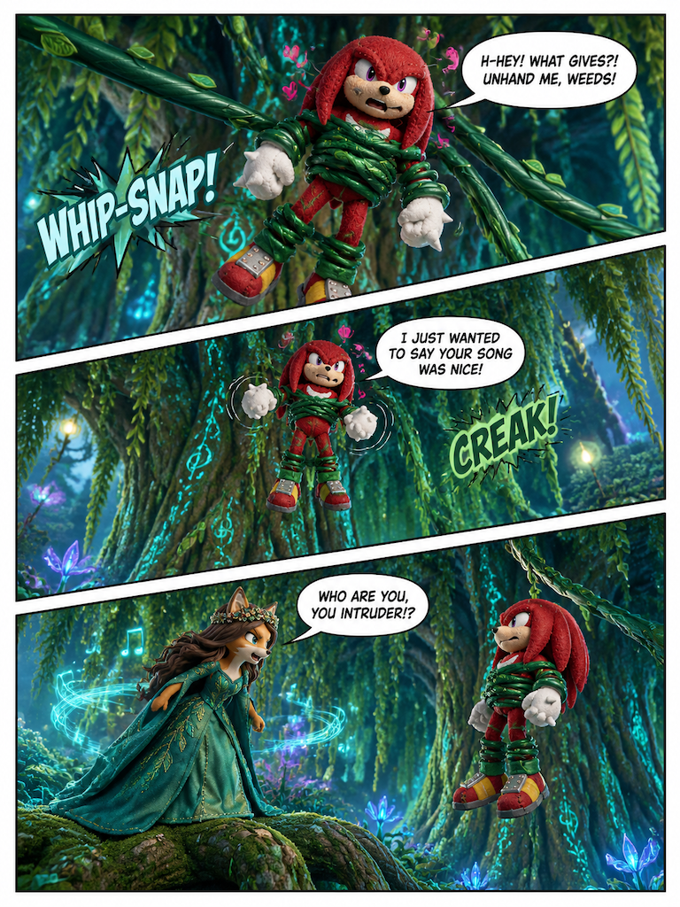 The Song of the Enchanted Willow (page 5 of 8)