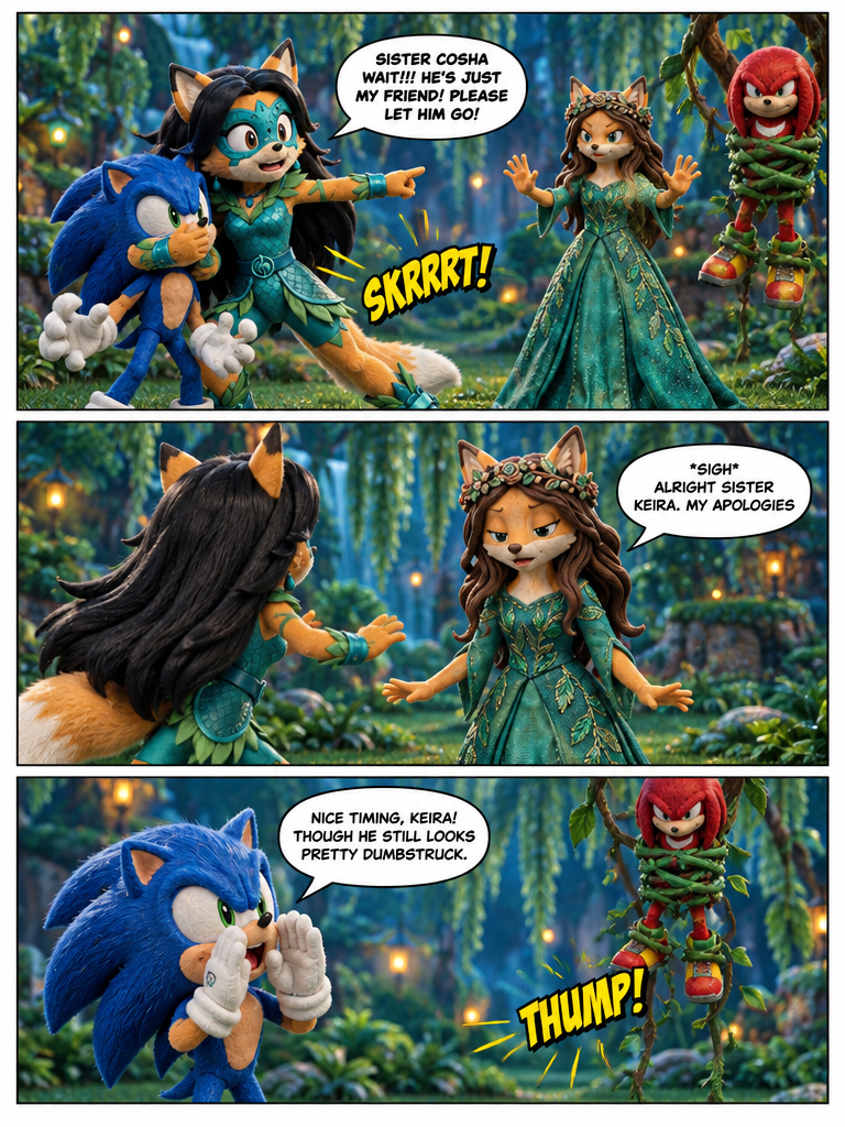 The Song of the Enchanted Willow (page 6 of 8)