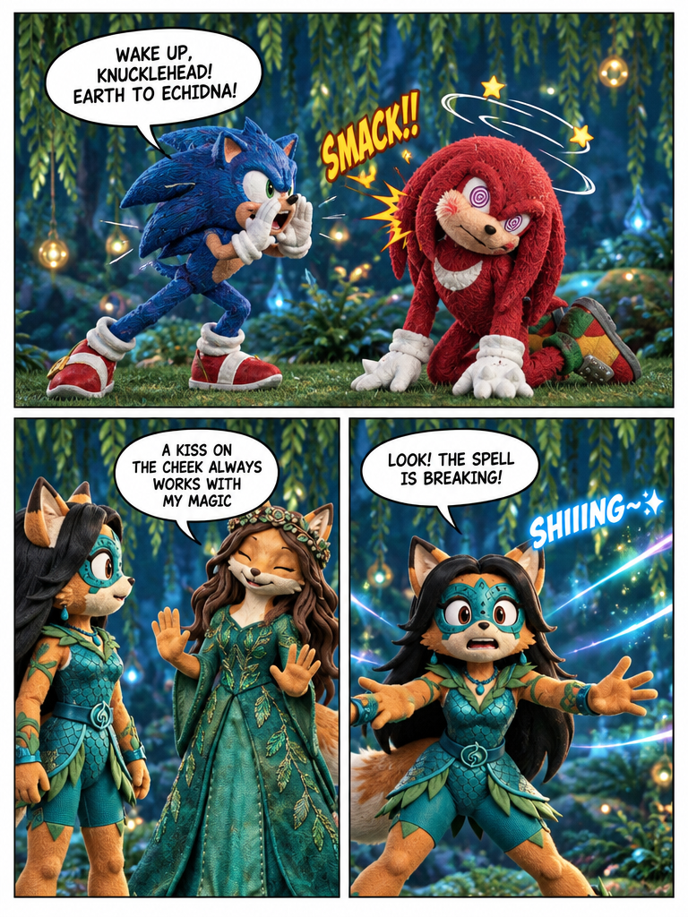 The Song of the Enchanted Willow (page 7 of 8)