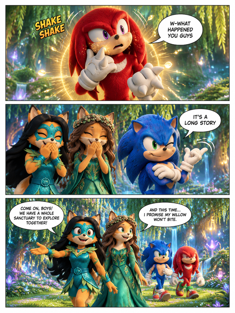 The Song of the Enchanted Willow (page 8 of 8)