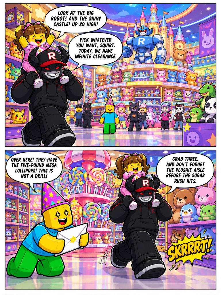 A Sweet Truce at the Toy Shop (page 2 of 4)