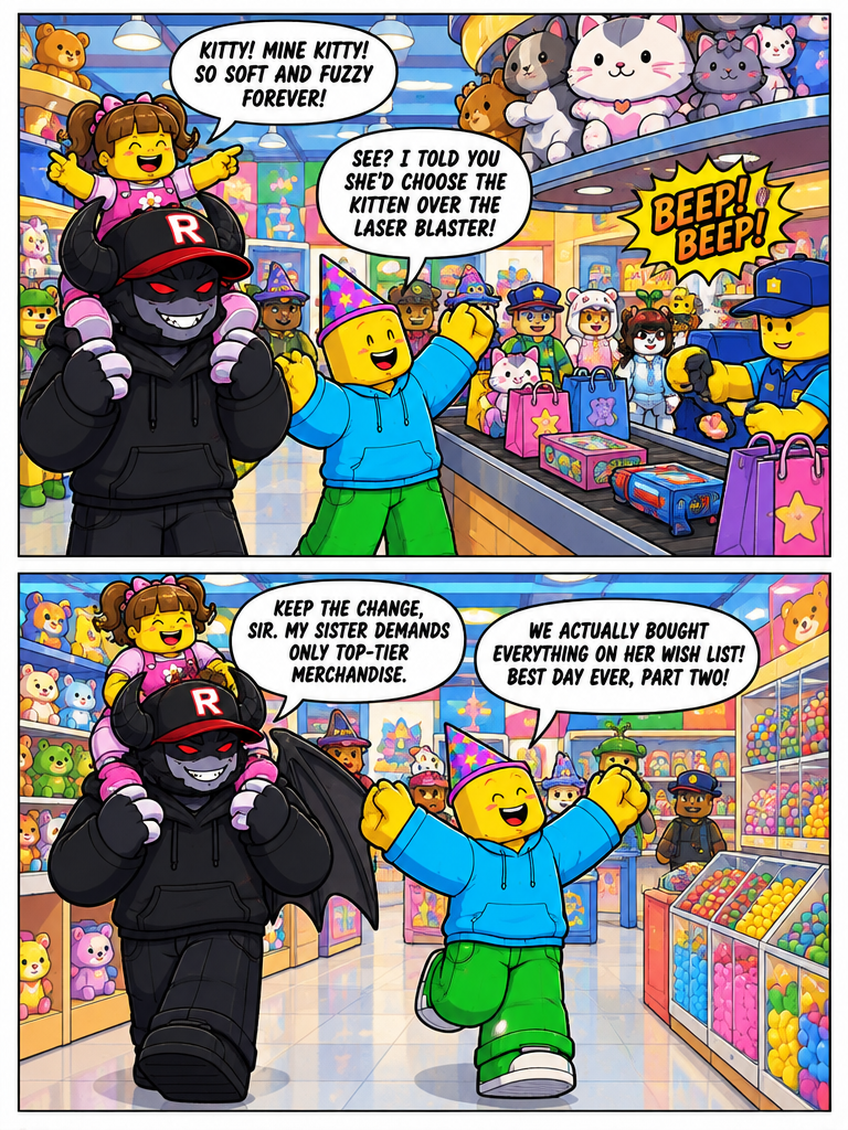 A Sweet Truce at the Toy Shop (page 3 of 4)