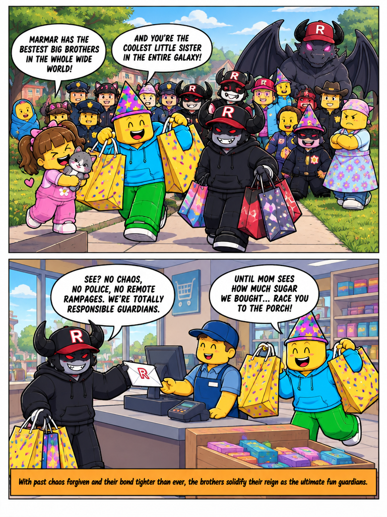 A Sweet Truce at the Toy Shop (page 4 of 4)