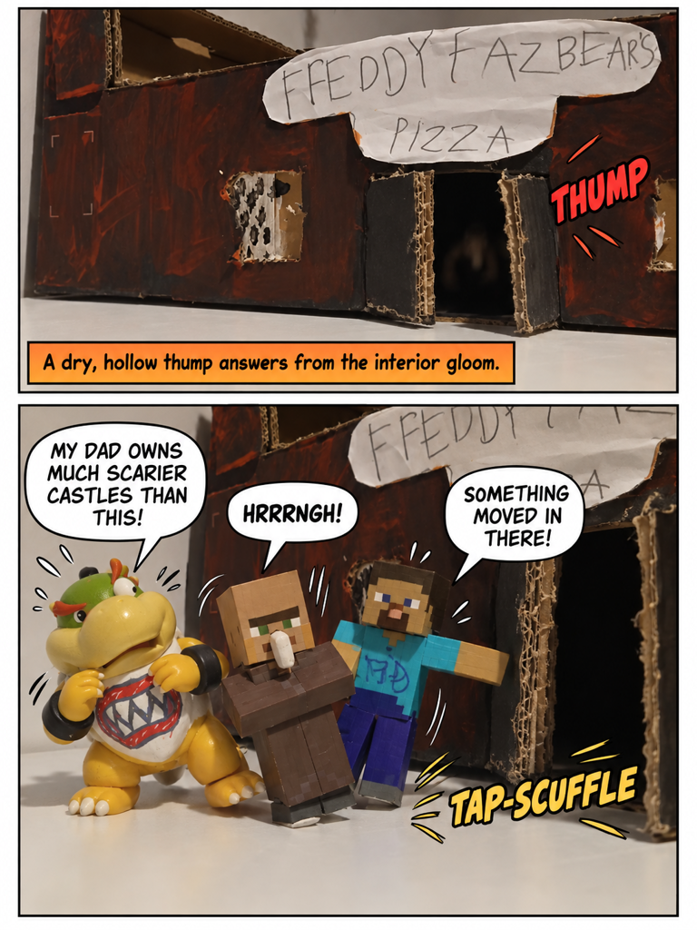 Through the Cardboard Door (page 2 of 4)