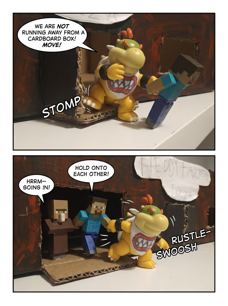 Through the Cardboard Door (page 3 of 4)