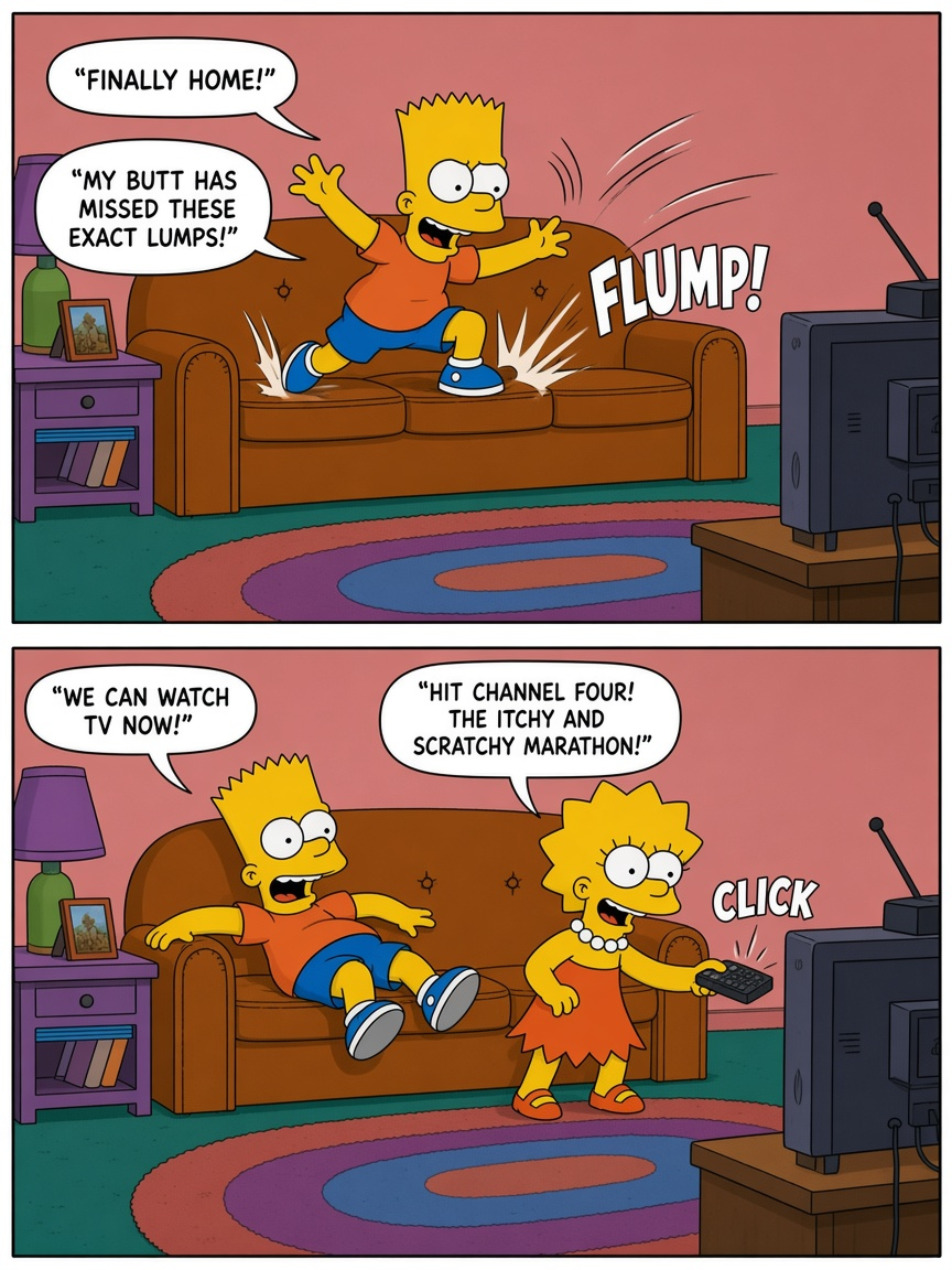 Return to Evergreen Terrace (page 3 of 4)