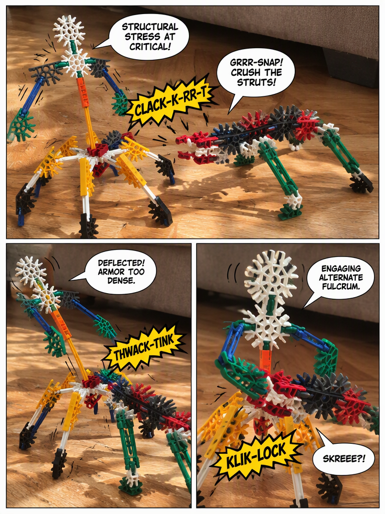 A Walk Across the Timber Floor (page 2 of 4)