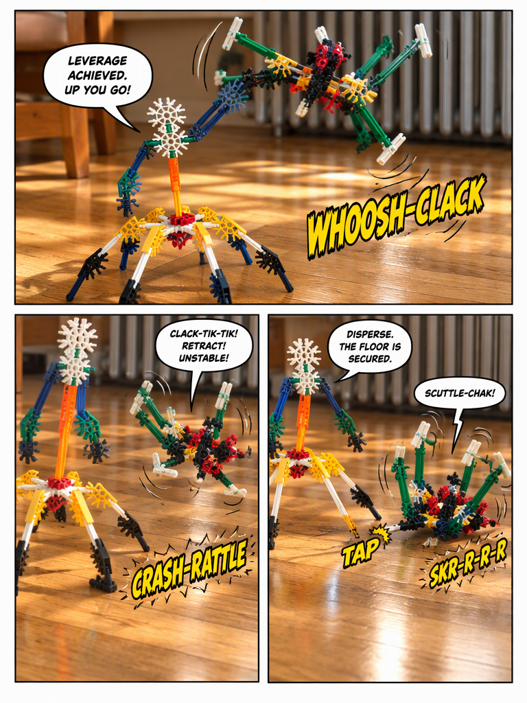 A Walk Across the Timber Floor (page 3 of 4)