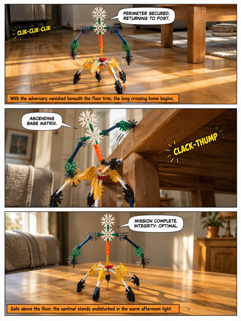 A Walk Across the Timber Floor (page 4 of 4)