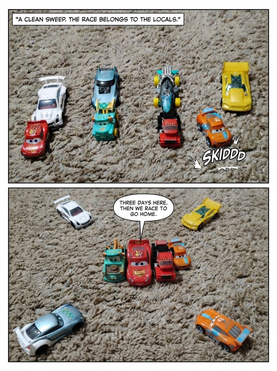 The race to freedom back home (page 4 of 4)