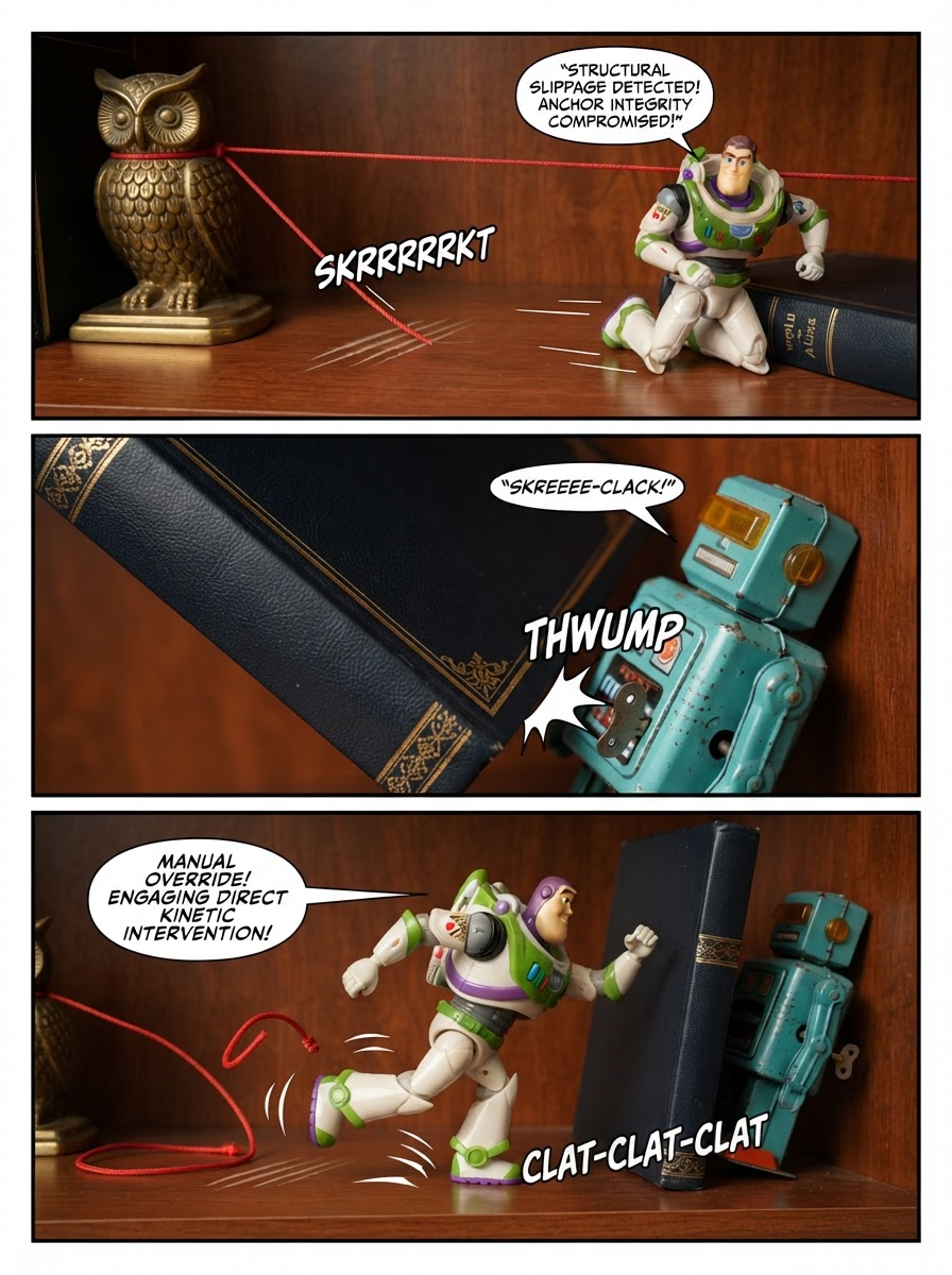 Shelf Sector Rescue (page 2 of 4)