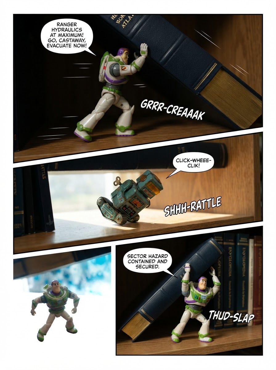 Shelf Sector Rescue (page 3 of 4)