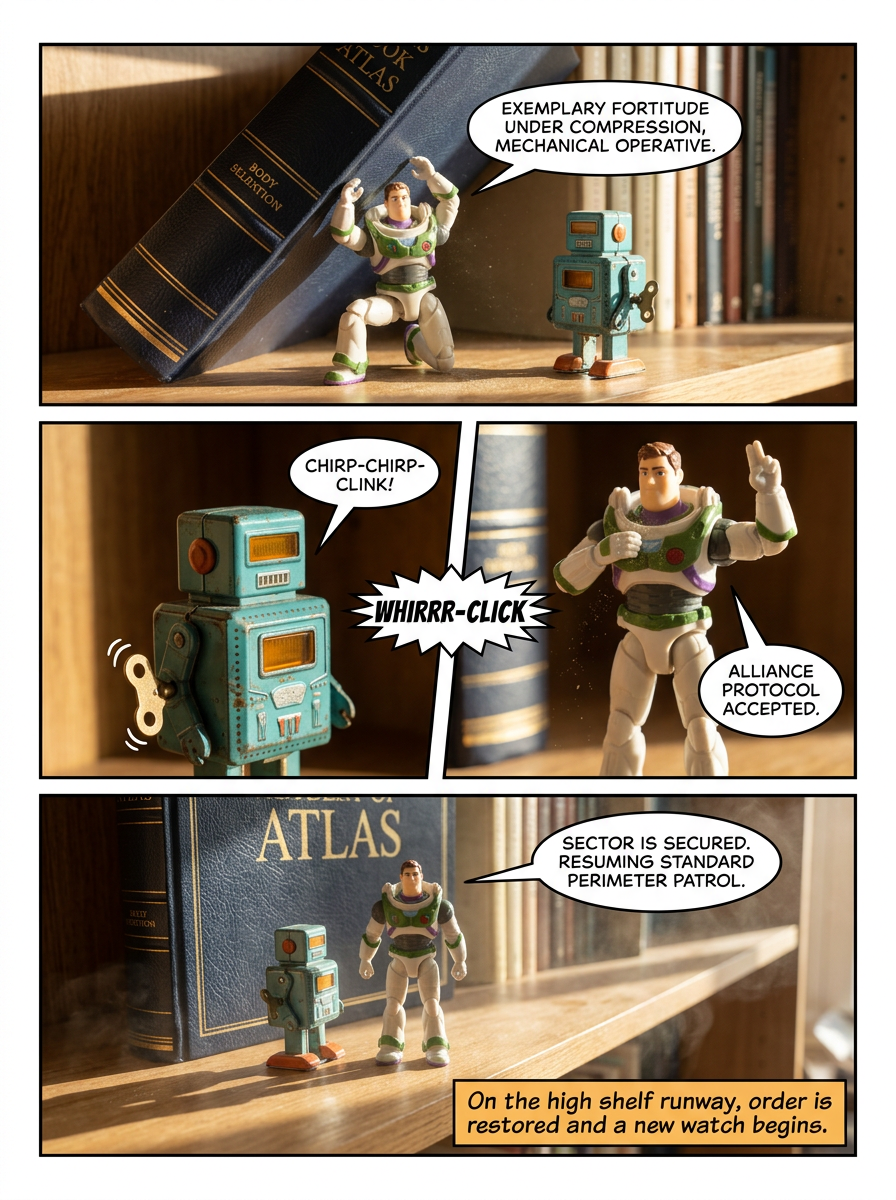 Shelf Sector Rescue (page 4 of 4)