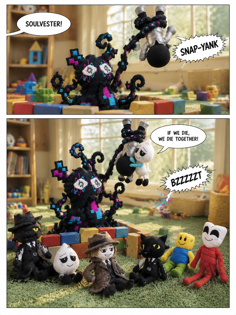 The Smiling Sacrifice (page 2 of 4)