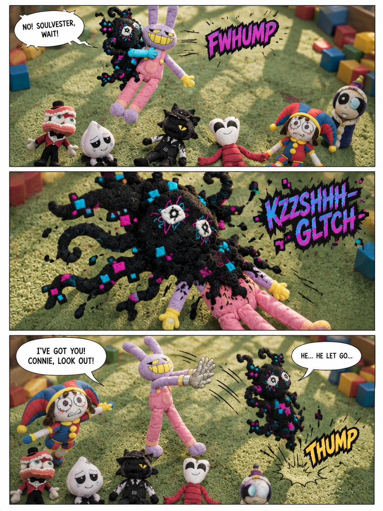 The Smiling Sacrifice (page 3 of 4)