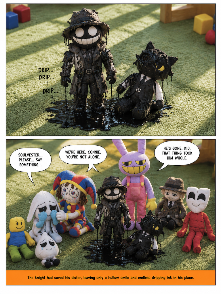 The Smiling Sacrifice (page 4 of 4)