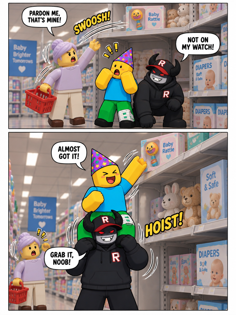 First Keepsake Grab (page 2 of 4)