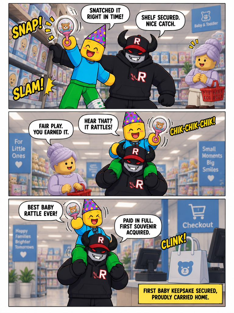First Keepsake Grab (page 4 of 4)