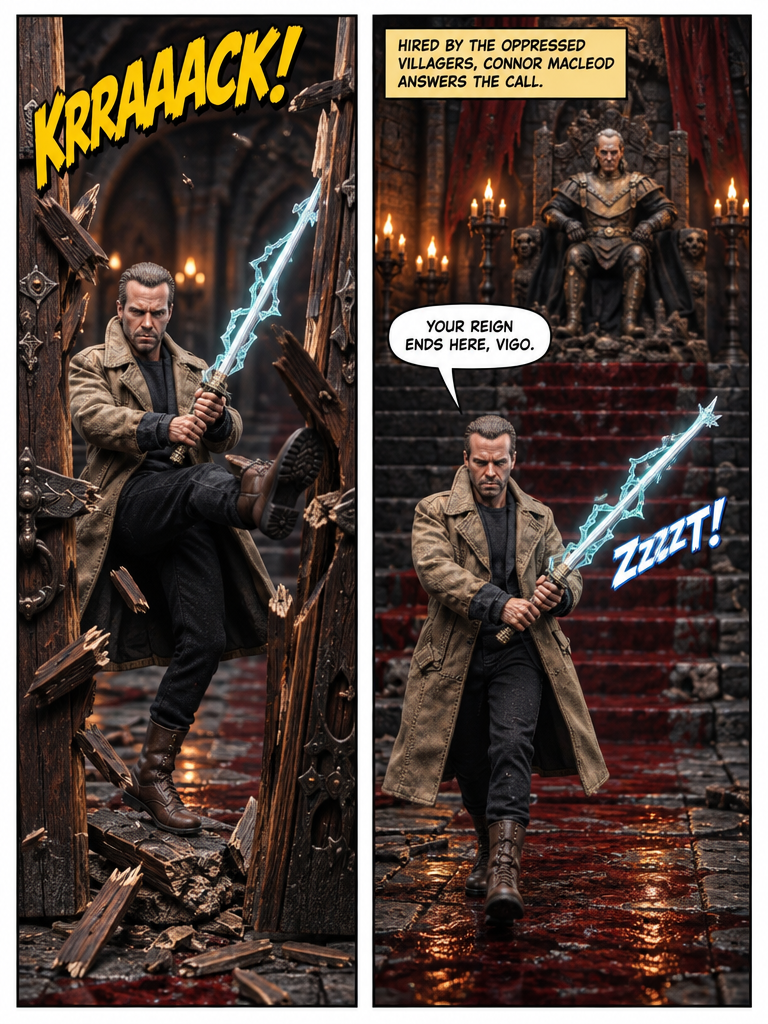 The Scourge and the Highlander (page 2 of 4)