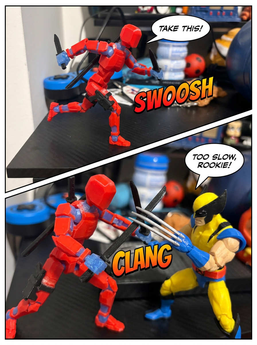 Plastic Showdown on the Desk (page 2 of 4)