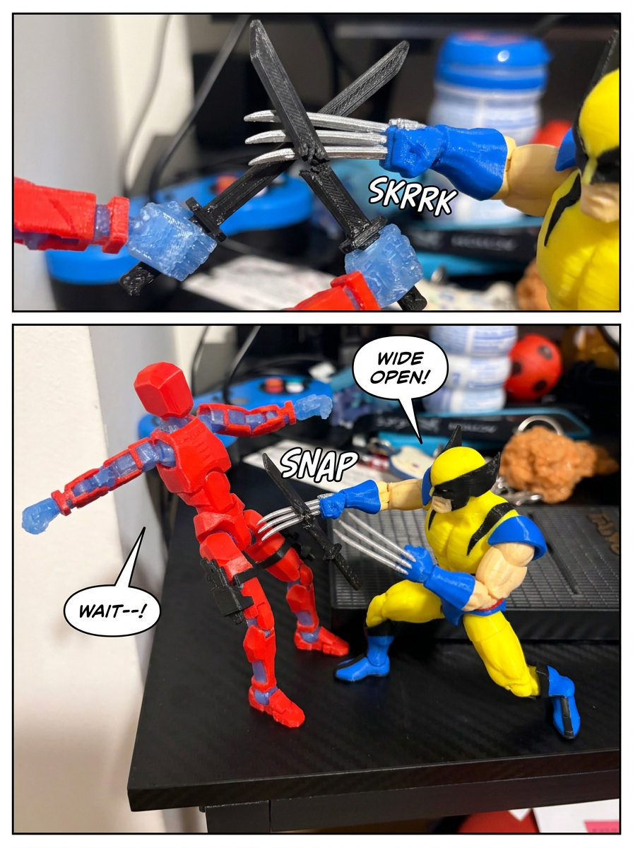 Plastic Showdown on the Desk (page 3 of 4)