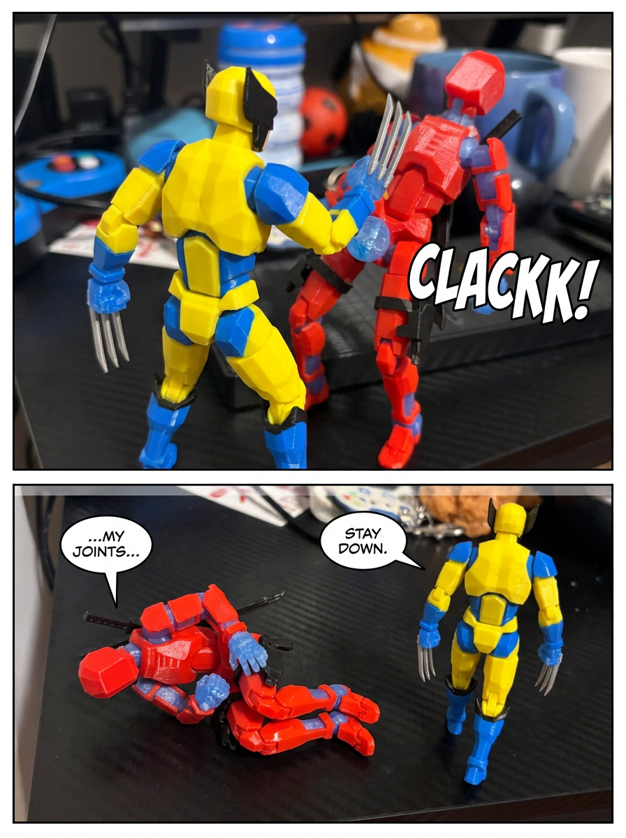 Plastic Showdown on the Desk (page 4 of 4)