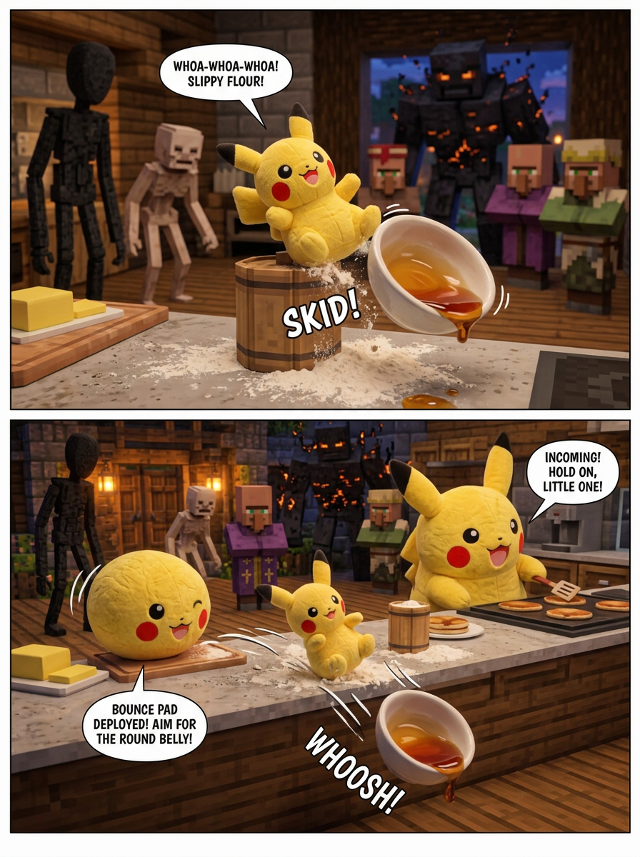 The Towering Pancake Rescue (page 2 of 4)