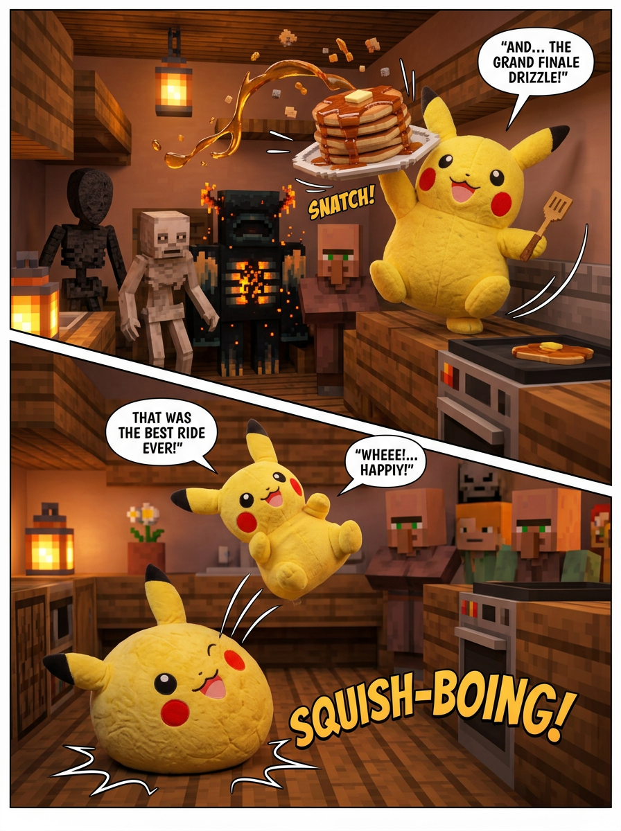 The Towering Pancake Rescue (page 3 of 4)