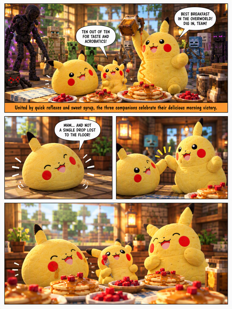 The Towering Pancake Rescue (page 4 of 4)