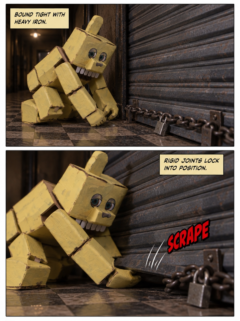 Breach to the Outer Yard (page 2 of 4)