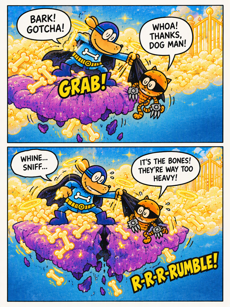 Cloud Trouble and the Golden Bones (page 2 of 4)