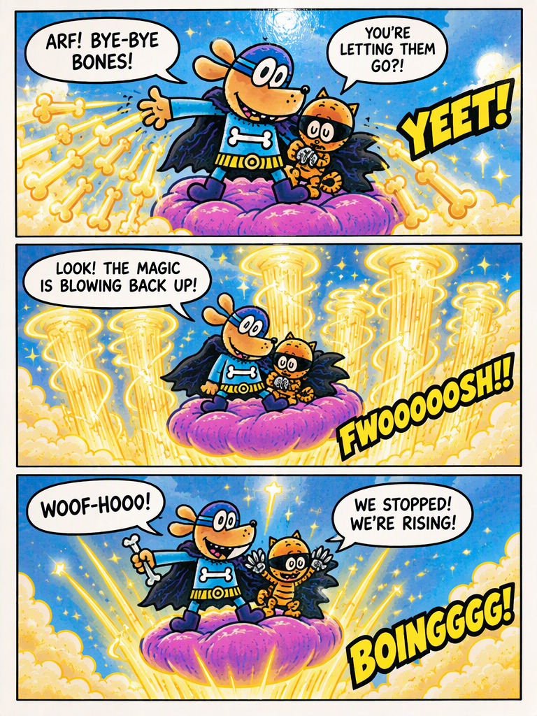 Cloud Trouble and the Golden Bones (page 3 of 4)