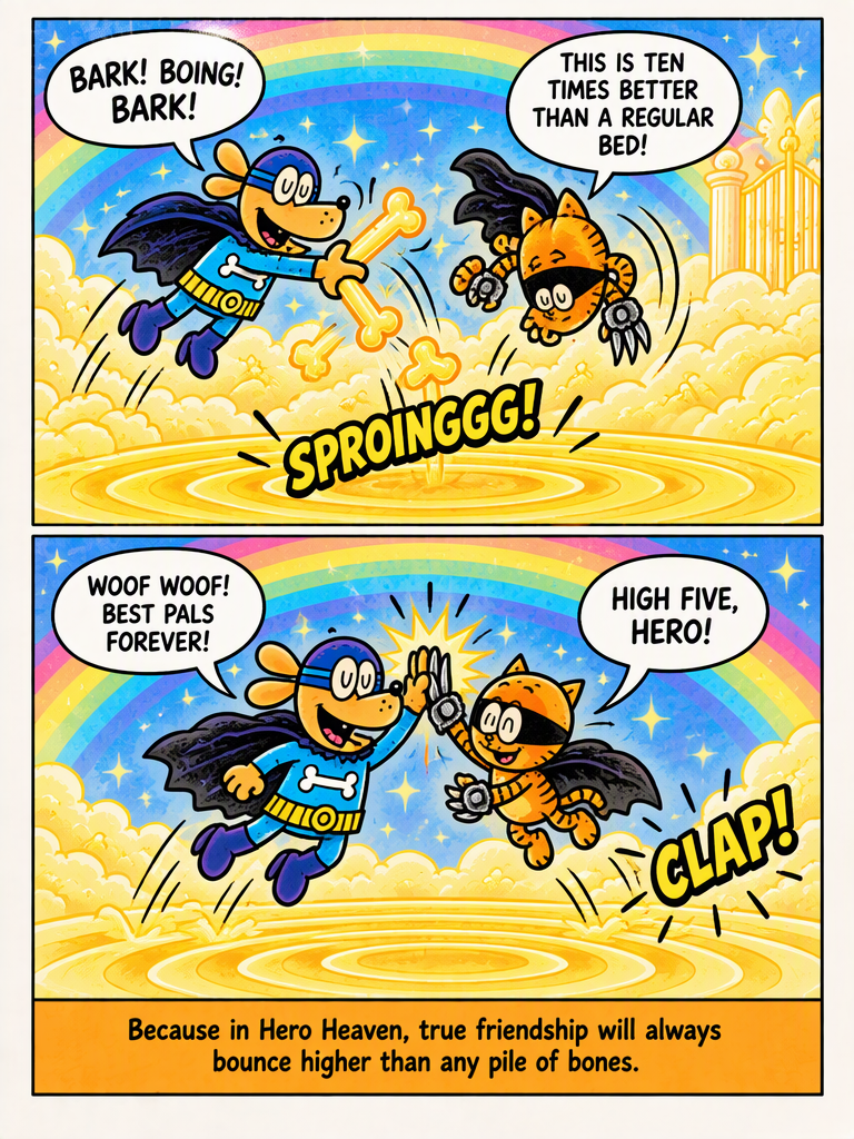Cloud Trouble and the Golden Bones (page 4 of 4)