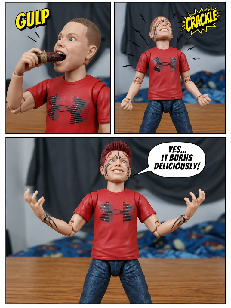The Cursed King Manifests (page 2 of 4)