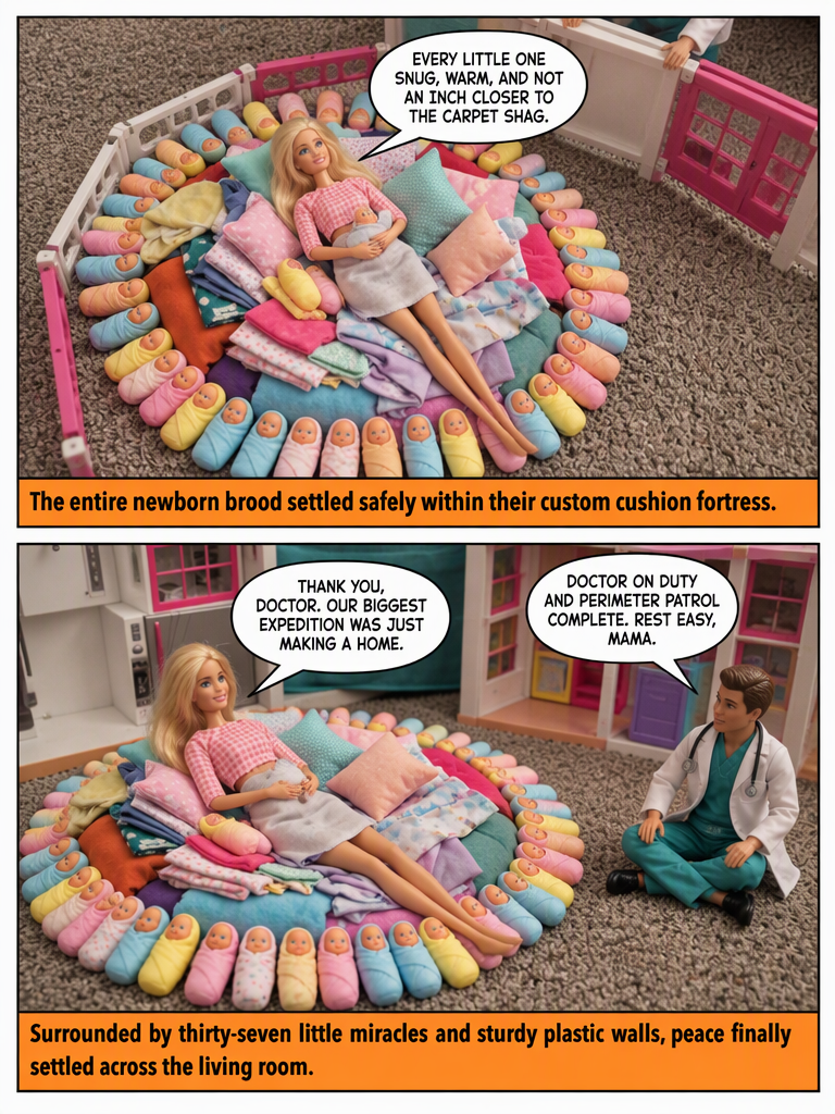 Fortress on the Living Room Floor (page 4 of 4)