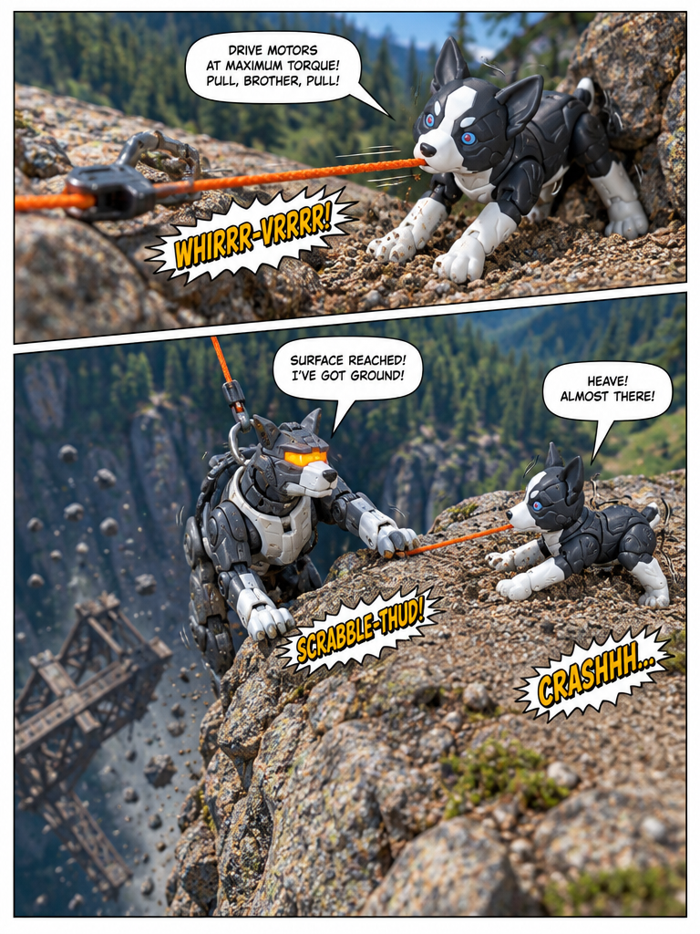 Chasm Crossing (page 3 of 4)
