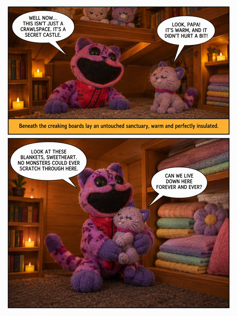 The Secret Dollhouse Bunker (page 2 of 4)
