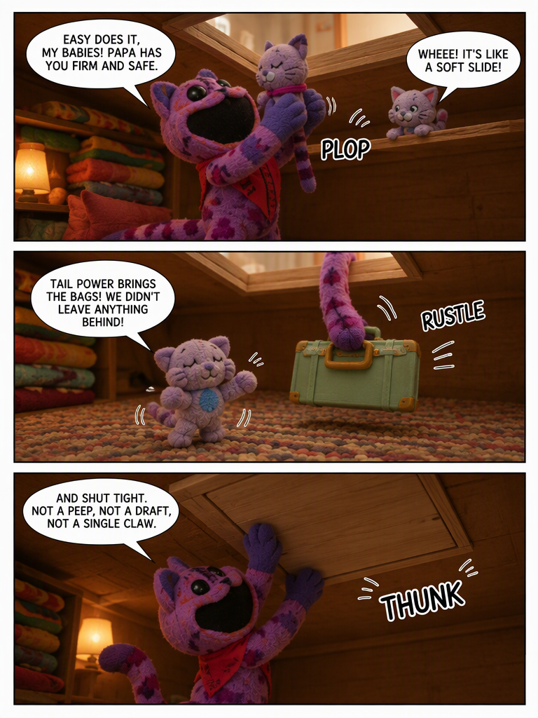The Secret Dollhouse Bunker (page 3 of 4)