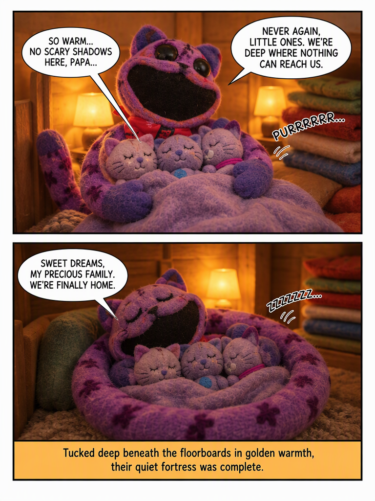 The Secret Dollhouse Bunker (page 4 of 4)