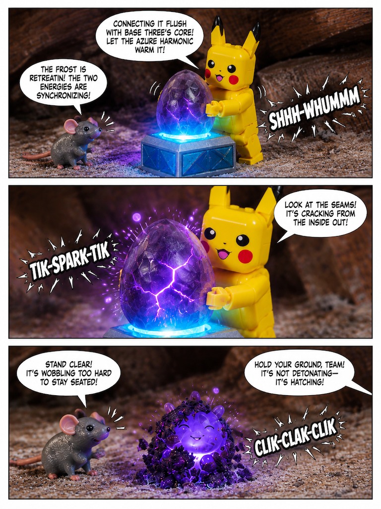 A Spark in the Shadow (page 2 of 4)