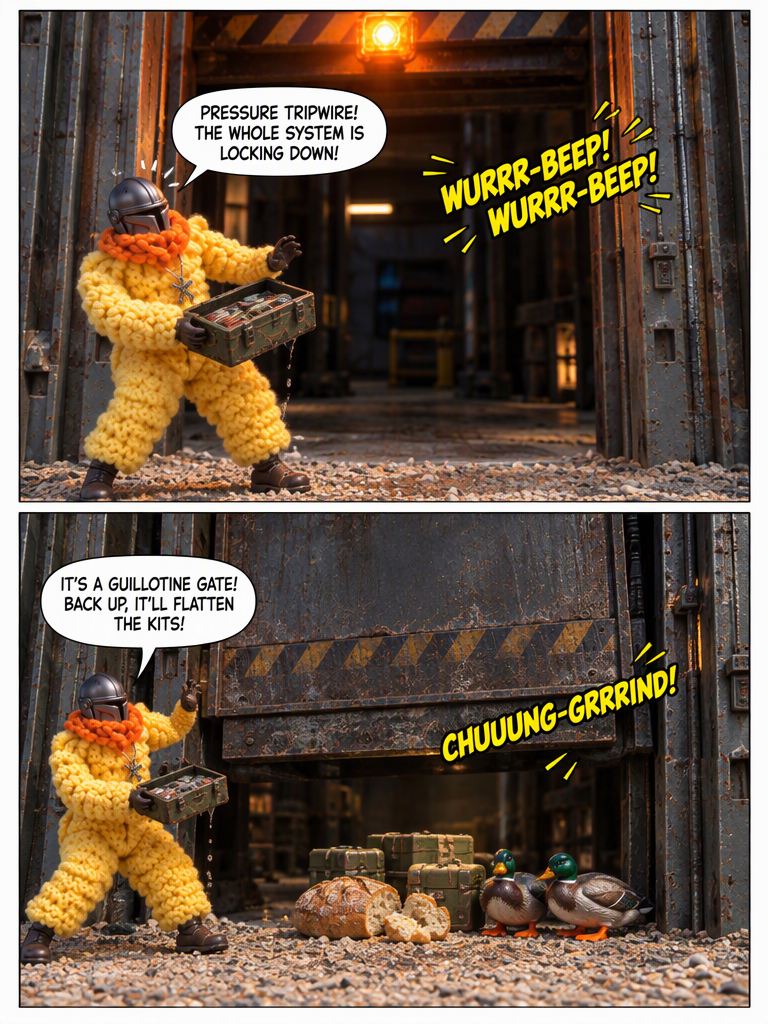 Breaching the Dry Shelter (page 2 of 4)