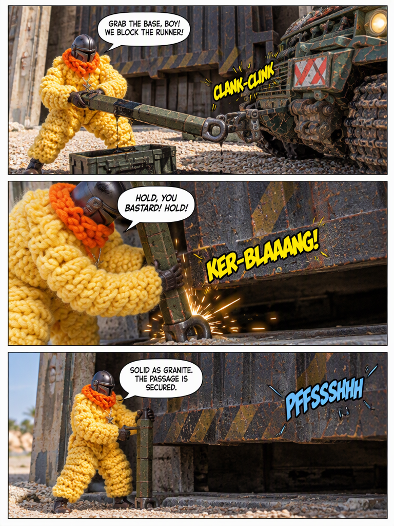Breaching the Dry Shelter (page 3 of 4)