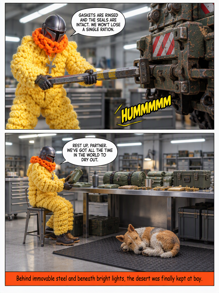 Breaching the Dry Shelter (page 4 of 4)