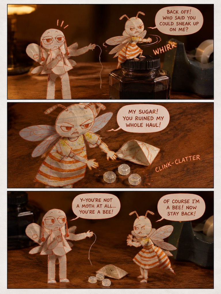 Wings of Different Stripes (page 2 of 4)