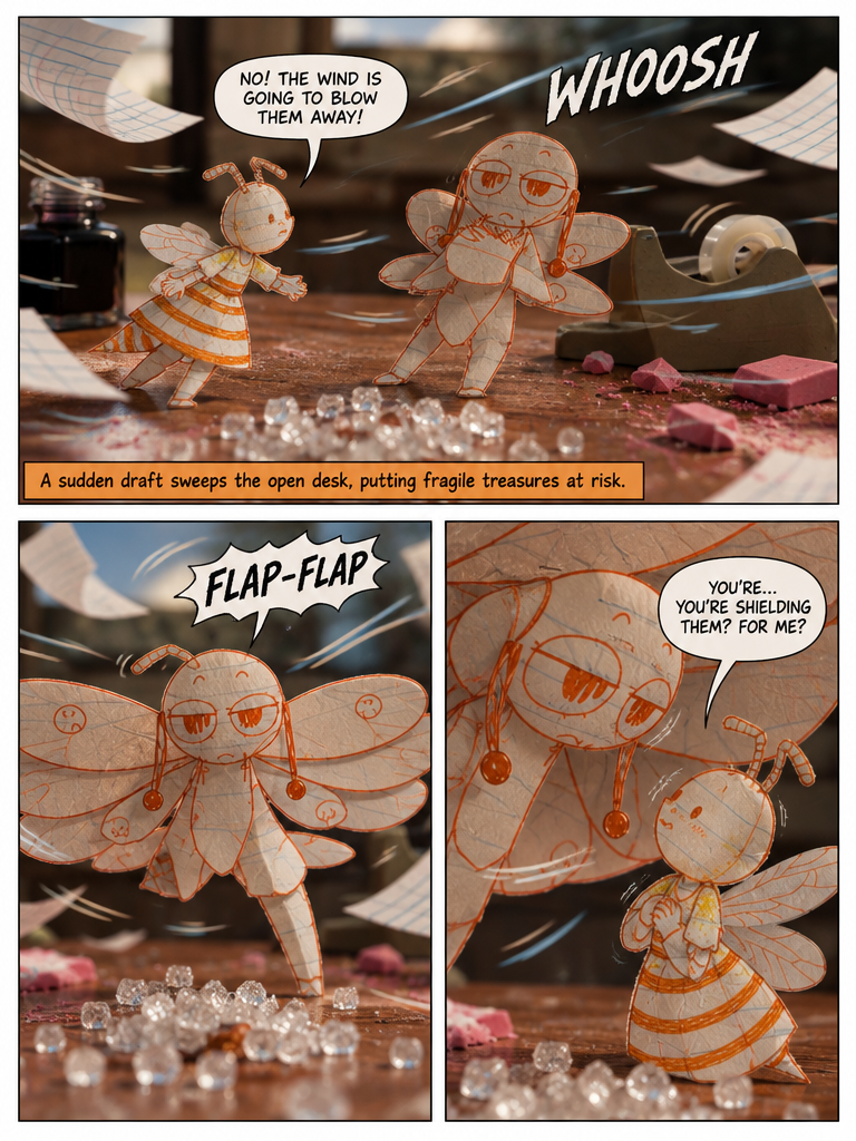 Wings of Different Stripes (page 3 of 4)