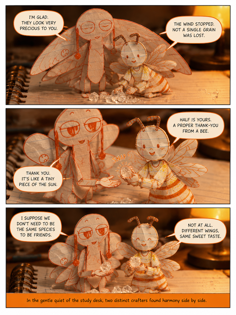 Wings of Different Stripes (page 4 of 4)