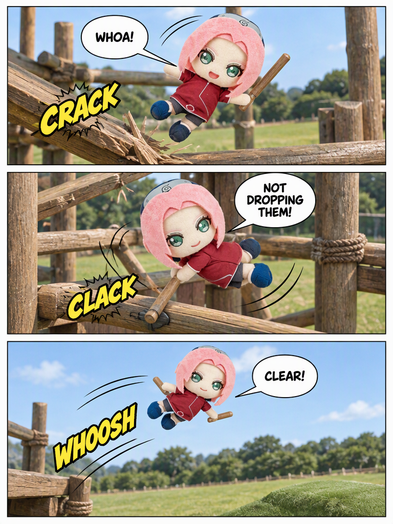 Parkour Drill in the Clearing (page 3 of 4)
