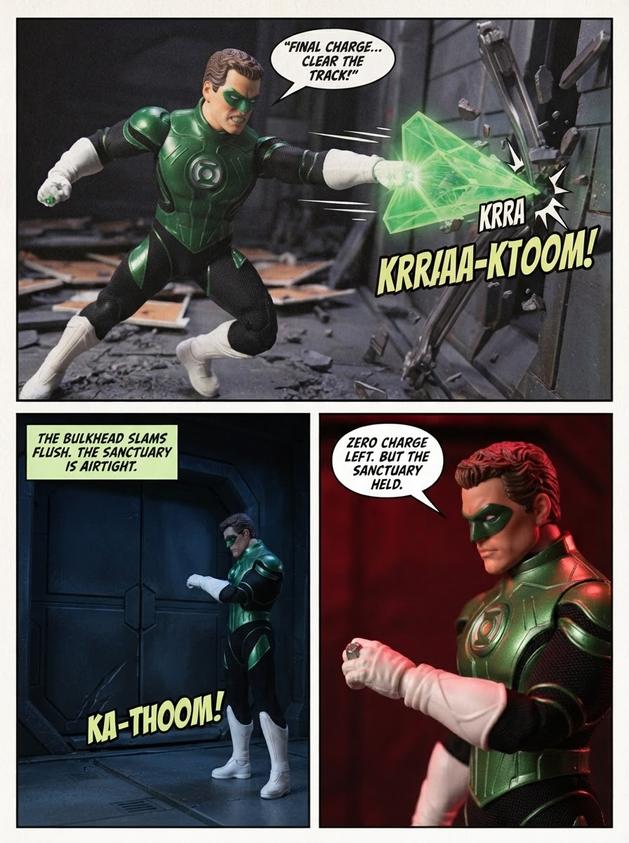 Green Lantern -   Breach Lockdown - Comic Story - part 6 (page 4 of 4)
