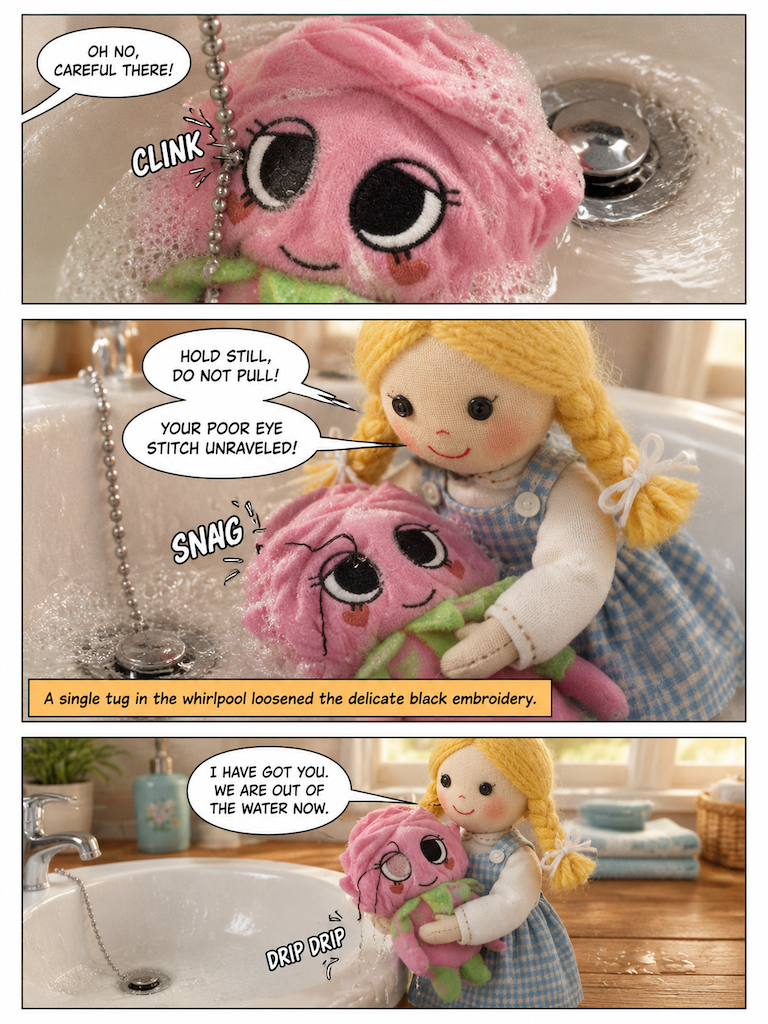 A Petal in the Tub (page 2 of 4)